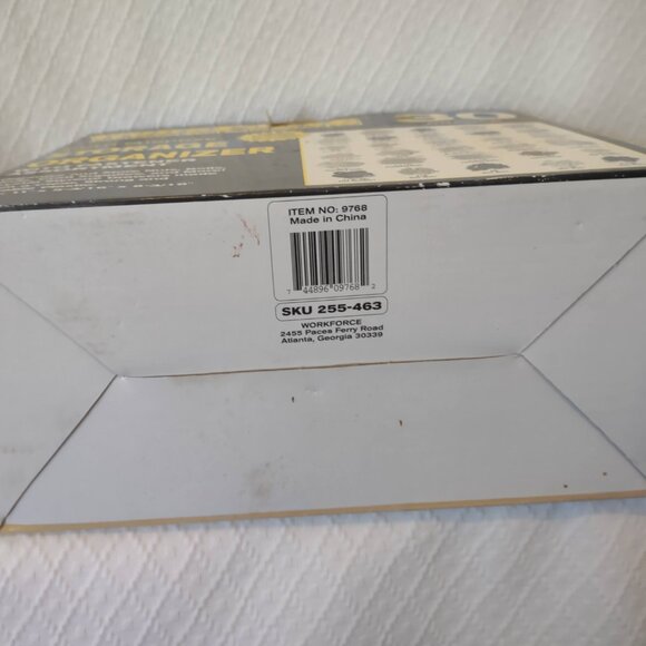 WorkForce 30-Drawer Storage Organizer Toolbox Shelving UNUSED in Box - Picture 6 of 9